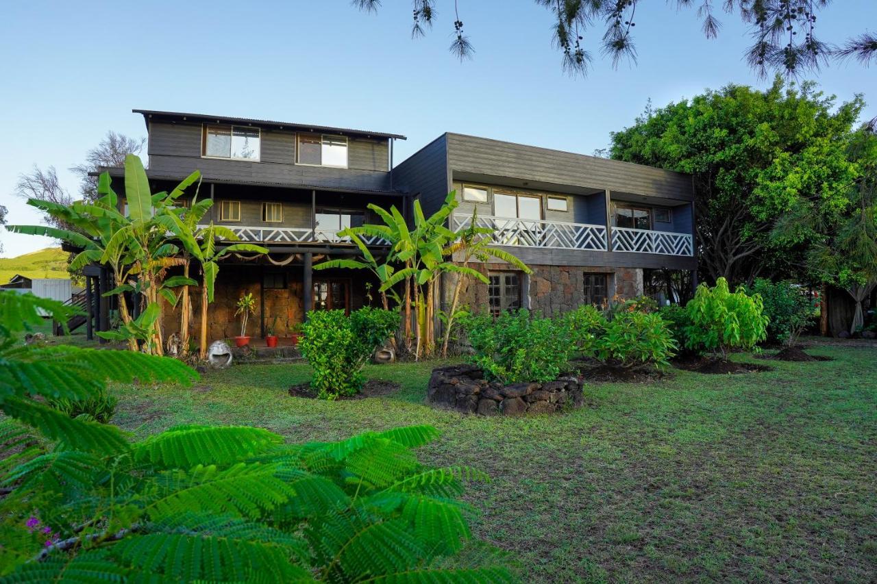 Hotel Uka Mana Hanga Roa Exterior foto